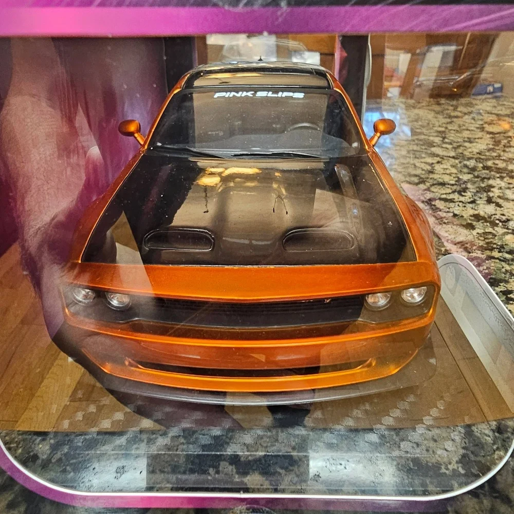 New! Jada Pink Slips 2015 Dodge Challenger SRT Hellcat Redeye Widebody Car 35722
